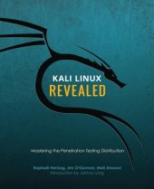 book Kali Linux Revealed - Mastering the Penetration Testing Distribution