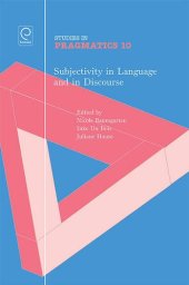 book Subjectivity in Language and in Discourse