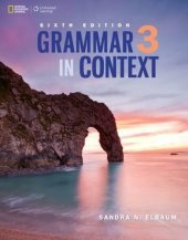 book Grammar in Context 3