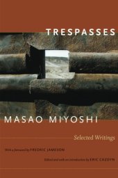 book Trespasses: Selected Writings