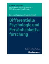 book Differentielle Psychologie und Persönlichkeitsforschung