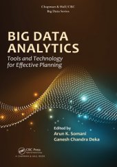 book Big Data Analytics: Tools and Technology for Effective Planning