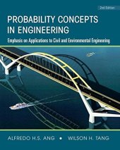 book Probability Concepts in Engineering: Emphasis on Applications to Civil and Environmental Engineering