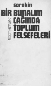 book Bir Bunalım Çağında Toplum Felsefeleri