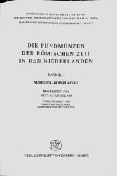 book Die Fundmünze der römischen Zeit in den Niederlanden, band III, 1. Nijmegen - Kops Plateau