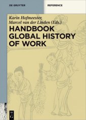 book Handbook Global History of Work