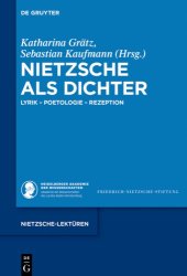 book Nietzsche als Dichter