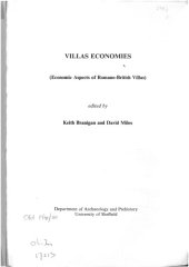 book The economies of Romano-British villas