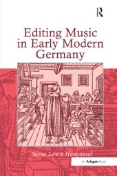 book Editing Music in Early Modern Germany