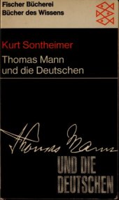 book Thomas Mann und die Deutschen