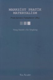 book Marksist Pratik Materyalizm Post-Öznelci Felsefenin Ufku