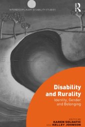 book Disability and Rurality: Identity, Gender and Belonging