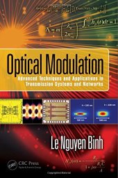 book Optical Modulation: Advanced Techniques and Applications in Transmission Systems and Networks