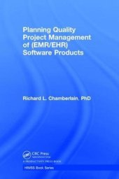 book Planning Quality Project Management of (EMR/EHR) Software Products