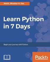 book Learn Python in 7 days : get up-and-running with Python