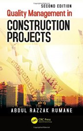 book Quality Management in Construction Projects, Second Edition