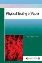 book Physical Testing of Paper