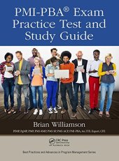 book PMI-PBA® Exam Practice Test and Study Guide