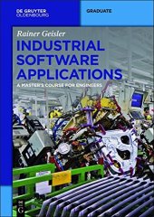 book Industrial Software Applications: A Master's Course for Engineers