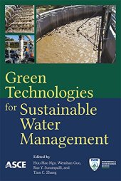 book Green Technologies for Sustainable Water Management