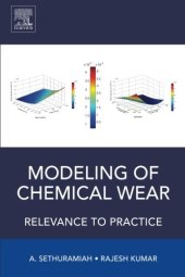 book Modeling of Chemical Wear: Relevance to Practice