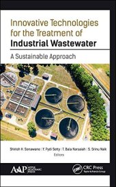 book Innovative Technologies for the Treatment of Industrial Wastewater: A Sustainable Approach