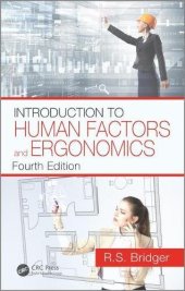 book Introduction to Human Factors and Ergonomics, Fourth Edition