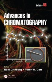 book Advances in chromatography, volume 55