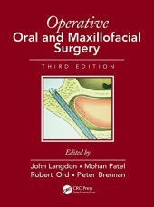 book Operative Oral and Maxillofacial Surgery, Third Edition