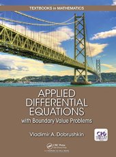 book Applied Differential Equations with Boundary Value Problems