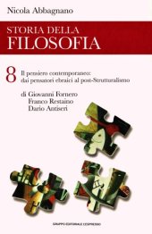 book Storia della filosofia. Dai pensatori ebraici al post-Strutturalismo