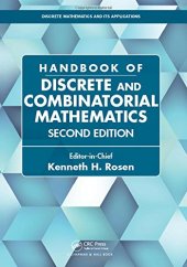 book Handbook of Discrete and Combinatorial Mathematics, Second Edition