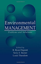 book Environmental Management: Problems and Solutions