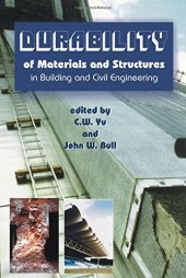 book Durability of Materials and Structures in Building and Civil Engineering