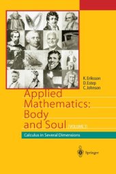 book Applied Mathematics: Body and Soul volume 3: Calculus in Several Dimensions