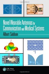 book Novel Wearable Antennas for Communication and Medical Systems