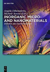 book Inorganic micro- and nanomaterials : synthesis and characterization