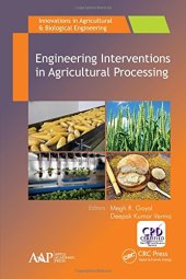 book Engineering Interventions in Agricultural Processing