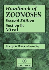 book Handbook of zoonoses