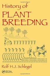 book History of Plant Breeding