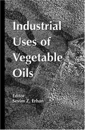 book Industrial uses of vegetable oils