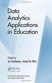 book Data Analytics Applications in Education