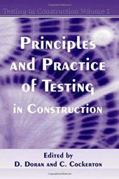 book Principles and Practice of Testing in Construction