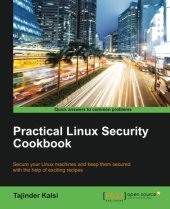 book Practical Linux Security Cookbook