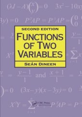 book Functions of Two Variables, 2nd Edition