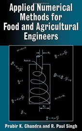 book Applied Numerical Methods for Food and Agricultural Engineers