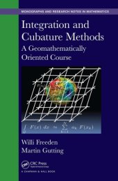 book Integration and Cubature Methods: A Geomathematically Oriented Course