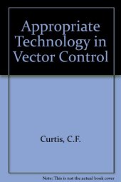 book Appropriate Technology in Vector Control