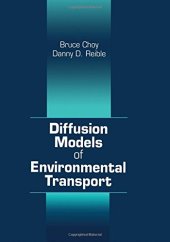 book Diffusion Models of Environmental Transport