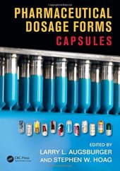 book Pharmaceutical Dosage Forms: Capsules